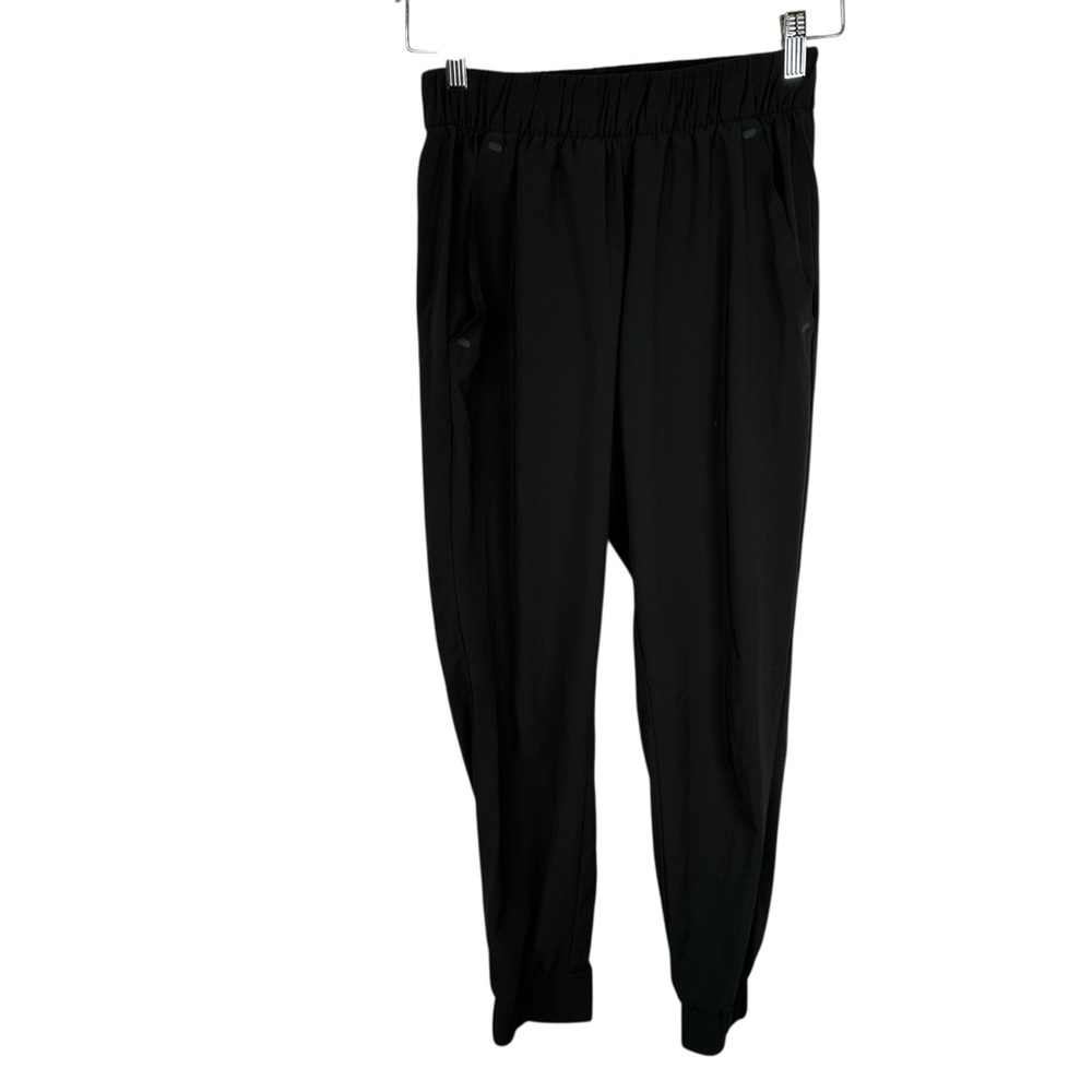 Outerknown OK Agility Black Jogger Pants Stretch Active Lounge Women XS